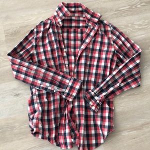 JCrew Medium Lightweight Button Down